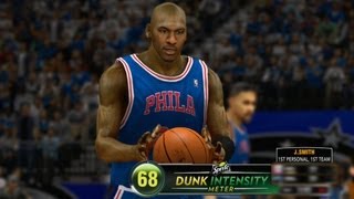 NBA 2K13 My Team  Michael Jordan in the 4th Seed [upl. by Aseret]