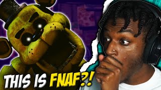 So I Reacted to The FNAF ULTIMATE Timeline [upl. by Colwell645]