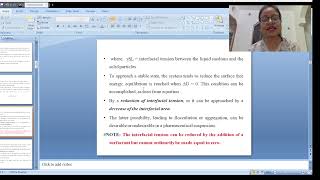 SUSPENSIONS INTERFACIAL PROPERTIES OF SUSPENDED PARTICLES [upl. by Elleinwad]