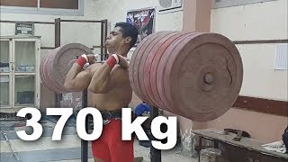 Mohamed Ehab  Weightifting Training Progress 77 [upl. by Ratcliff]