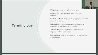 How We Talk about Our Languages Terminology Video 2 of 4 [upl. by Iznyl]