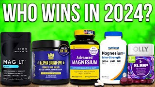 TOP 5 Best Magnesium Supplements of 2024 [upl. by Iggem953]