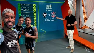 GLOBO ESPORTE RIO NOTÍCIAS DO BOTAFOGO HOJE 12092024 [upl. by Nolita26]