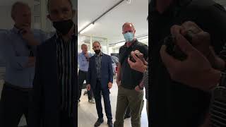 Beretta Factory Tour Northern Italy 2023 [upl. by Jase]