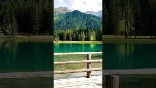 Lago di Anterselva lake trentinoaltoadige naturephotography nature italy travel mountains [upl. by Blackmun]