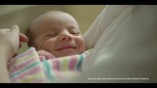 HUGGIES® Newborn Nappies  Clinically proven to help protect against irritation  15s [upl. by Airogerg]