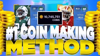 BEST COIN MAKING METHOD IN MADDEN RIGHT NOW MAKE MILLIONS OF COINS DOING THIS [upl. by Stoops]