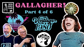 🤣 GALLAGHER 😆 An Uncensored Evening 🍉 pt 4 of 6 comedy reaction funny deadcomicsclub [upl. by Yrek]