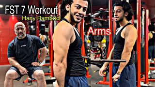 FST 7 Arms Workout Hany Rambod [upl. by Anibla]