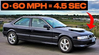 CHEAP Sleeper Cars You Should Be Afraid To Race Against [upl. by Salocin210]