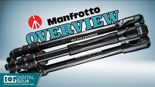 Manfrotto Befree Advanced Travel Aluminum Tripod with Ball Head  Overview [upl. by Euqinna]