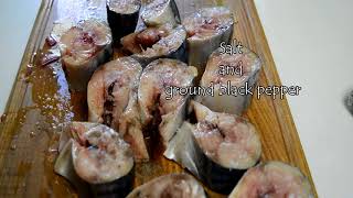 Mackerel in the oven recipe [upl. by Suiratnod]