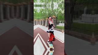 Krul Cosplay Dance shorts gtmsteve [upl. by Newell483]