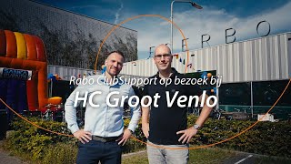 Gefuseerde handbalverenigingen Venlo willen sport laten groeien  Rabo ClubSupport [upl. by Ekle]