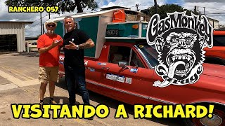 Ranchero 057 👉 Llegamos a GasMonkeyGarage y vimos a GeorgeStrait en Texas [upl. by Eenrahc]