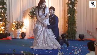 BRIDE AND GROOM  COUPLE DANCE  Lamberghini  kya baat hai  Jab koi baat atif aslam [upl. by Pearl]