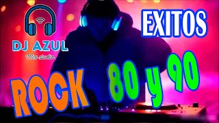 Mix Studio DJ Azul Grandes Exitos 80 y 90 En Inglés Clasicos Musica [upl. by Stuckey617]