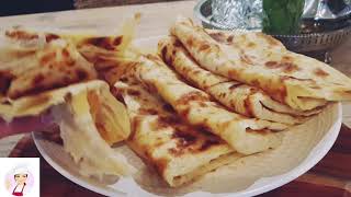 MSEMEN MAROCAIN Facile Sans levure😋Recette Authentique MSEMEN naura plus aucun secret pour vous🔝 [upl. by Yorker331]