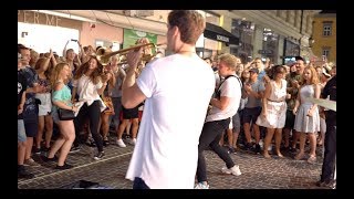 Blowing Doozy  AmadeusMaschin  Busking [upl. by Atiuqcir]