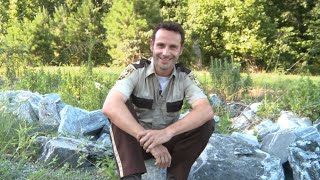 Inside The Walking Dead  On Set With Andrew Lincoln [upl. by Tobe521]