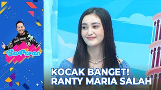 Kocak Ranty Maria Jawabanya Ngawur  BAPERAN PART 34 [upl. by Eugirne]