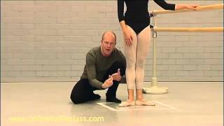 Basic Ballet  Anatomical Tips For Ronde de Jambe [upl. by Earvin]