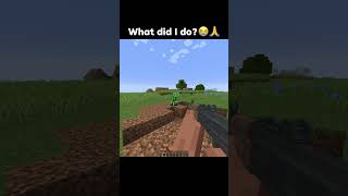 Why 💀  minecraft minecraftshorts minecraftmemes [upl. by Sydel]