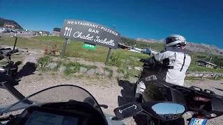 20190818 Dolomiti MOTO Passo VALLES  Passo SAN PELLEGRINO [upl. by Judas107]