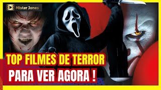 Descubra os Filmes de Terror Mais Assustadores Lançados Recentemente [upl. by Rannug]