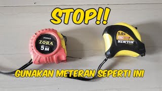 Riview 2 Merk Meter Tukang Zora Pro Newton [upl. by Rema718]