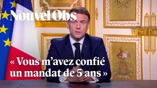 Ce qua dit Emmanuel Macron sur TF1 au lendemain de la censure du gouvernement Barnier [upl. by Dietrich]