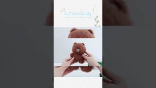 i have a tiny christmas brown bear [upl. by Bradway]