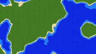 Procedural Generated Tile Map  First Test [upl. by Adnot535]