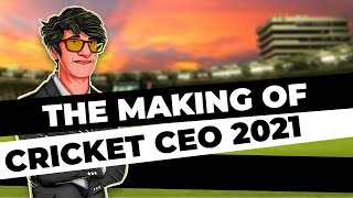 The Making Of Cricket CEO 2021 Game by GameEonIndiaGames [upl. by Prissie]