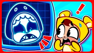 Teeth XRay 🦷🩻😁 Funny Kids Songs And Nursery Rhymes😍 [upl. by Sherourd]