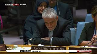 United Nations Security Council discuss latest developments in the Middle East [upl. by Asena]