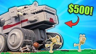 This LEGO Turbo Tank Might Be Too Big [upl. by Aniaz]