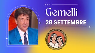 Gemelli ♊️ Loroscopo di Paolo Fox  28 Settembre 2024  Sabato perfetto ricco di soddisfazioni [upl. by Valdes]