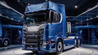 2025 Scania 660 Review The Ultimate Powerhouse on Wheels [upl. by Nevag]