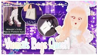 ꒰ 🛍️ How to complete Vionciis bags quest ୨୧ Royale High [upl. by Sidell763]