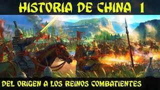 Historia de CHINA 1 Antigüedad  Xia Sheng Zhou y Reinos Combatientes Documental Historia [upl. by Suiradel538]