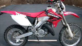 Cr125r Enduro Honda 2002Cre125r [upl. by Jaddo]