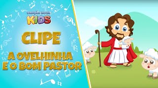 A ovelhinha e o Bom Pastor  Canção Nova Kids Clipe Oficial [upl. by Akieluz354]