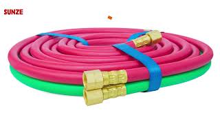 Hoses for oxygen and acetylene or also known as Twin Welding Hoses [upl. by Leakcim]