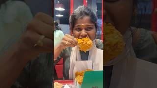 KFC pona ipidi pannitangaley 🥲kfc minivlog 😍neenga kadaisiya epa saptinga cmnt pannunga😍tomjerry [upl. by Felt]