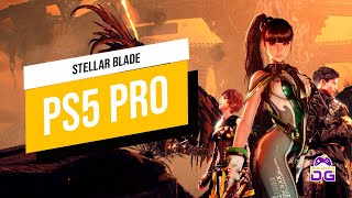 Testando STELLAR BLADE no PS5 PRO [upl. by Bierman]