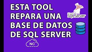 COMO REPARAR UNA BASE DE DATOS DE SQL SERVER [upl. by Vergil]