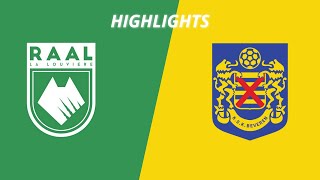 RAAL  Beveren FULL HIGHLIGHTS [upl. by Adiuqram805]