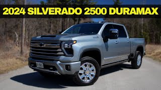 Finally a Truck Built to WORK The 2024 Chevy Silverado Duramax 2500HD [upl. by Rockwell999]