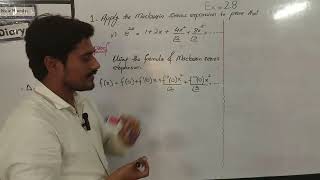 learning about Maclaurin Series Expansion  Mathematics 2nd Year  By Sir Ali Husnain [upl. by Adrahs568]